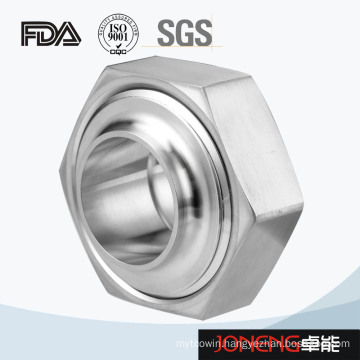 Stainless Steel 3A/Rjt/Idf Hex Type Sanitary Grade Union (JN-UN3004)